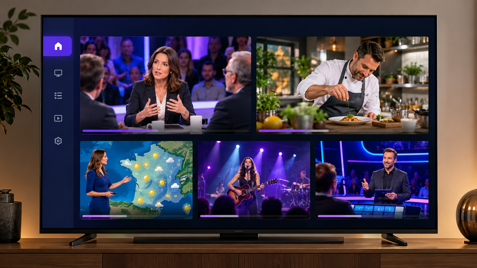 Actualités internationales avec Atlas Pro ONTV 4K