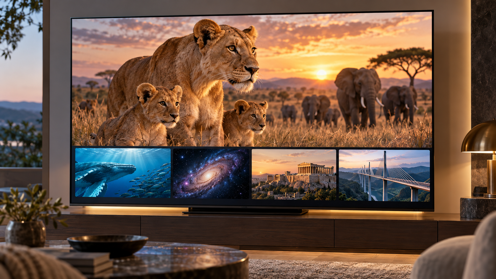 Documentaires proposés dans Atlas Pro ONTV 4K