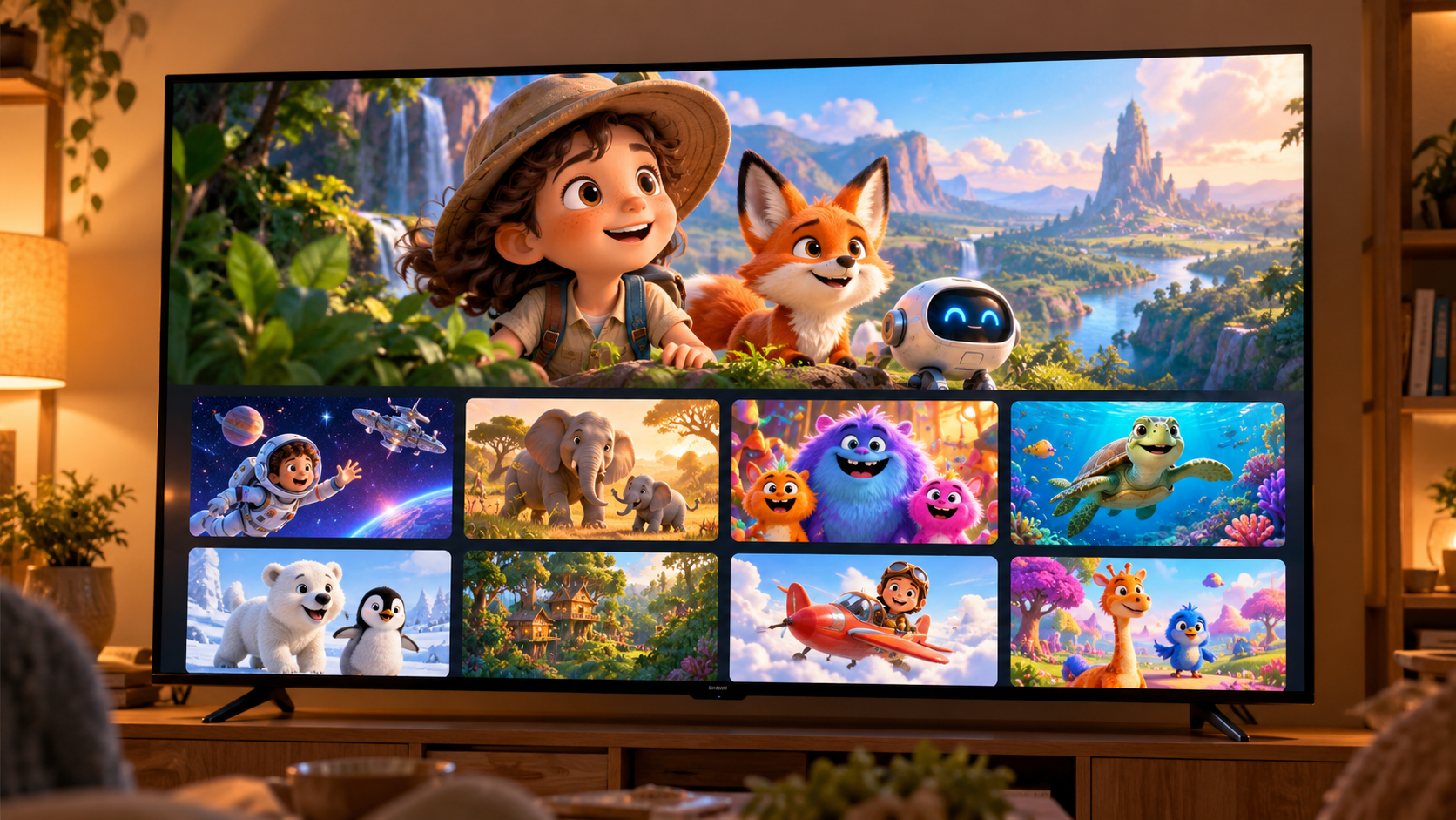 Programmes jeunesse et famille Atlas Pro ONTV 4K