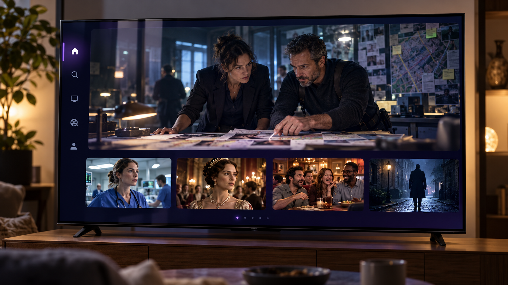 Catégorie séries Atlas Pro ONTV