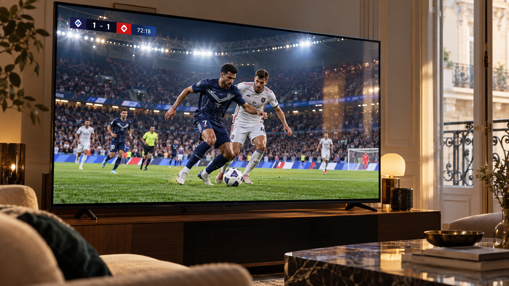 Catégorie sports en direct Atlas Pro ONTV